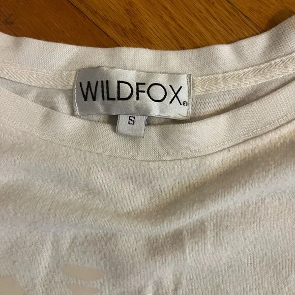 Wildfox Ribcage Sweatshirt - Picture 5 of 10